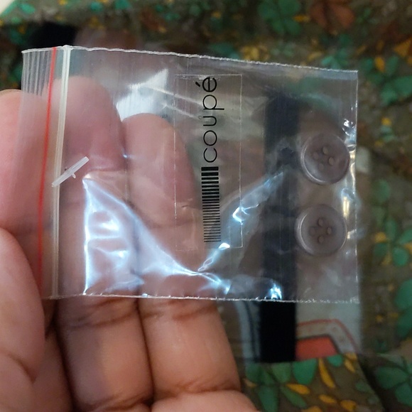 Maison Coupe| NWT Floral Long Sleeve Cotton Shirt With Front Pockets - Picture 10 of 14